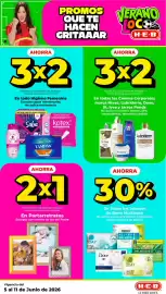Folleto HEB semana 23 Página 7