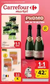 Carrefour Market folder week 24 Pagina 1