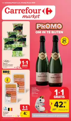 Carrefour Market folder (geldig t/m 16-06)