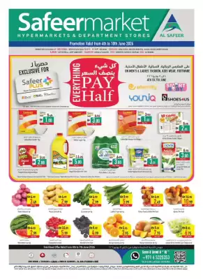 Safeer Market catalogue (valid until 10-06)