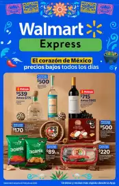 Catálogo Walmart Express Página 1