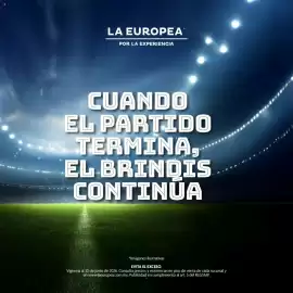 Catálogo La Europea Página 1