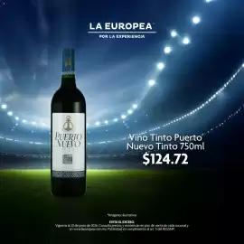 Catálogo La Europea Página 4