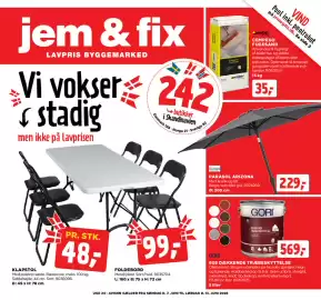 Jem & fix tilbudsavis uge 24 Side 1
