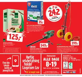 Jem & fix tilbudsavis uge 24 Side 36