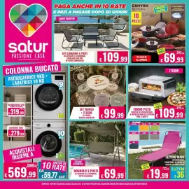 Volantino Satur Pagina 1