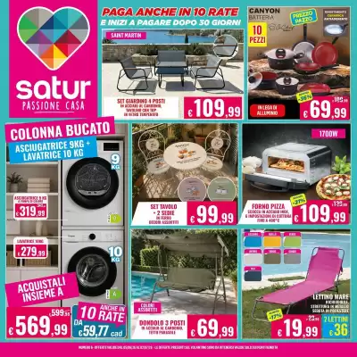 Satur (valido fino al 2-07)