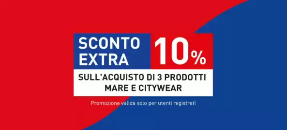 Volantino Intersport Pagina 1