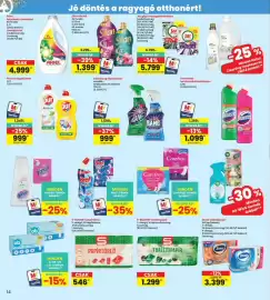Interspar akciós újság hét 24 Oldal 14