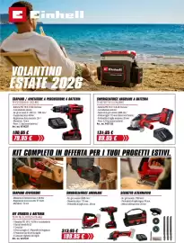Volantino Einhell Pagina 1