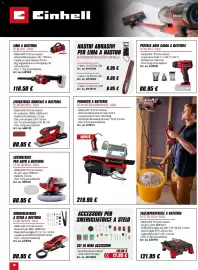 Volantino Einhell Pagina 18