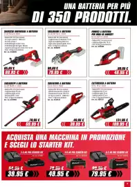 Volantino Einhell Pagina 3