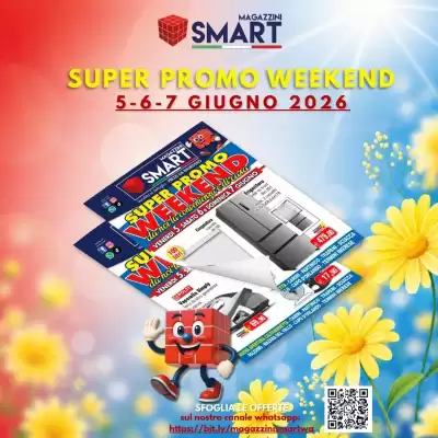 Magazzini Smart (valido fino al 7-06)