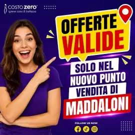 Volantino Costo Zero Pagina 1