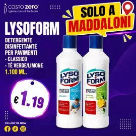 Volantino Costo Zero Pagina 12