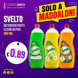 Volantino Costo Zero Pagina 2