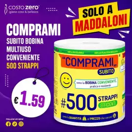 Volantino Costo Zero Pagina 3