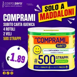 Volantino Costo Zero Pagina 4