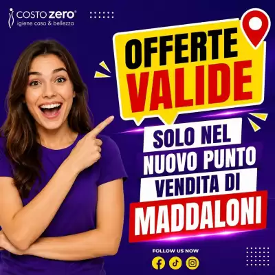 Volantino Costo Zero (valido fino al 21-06)