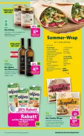 Denn's Biomarkt Flugblatt Seite 3