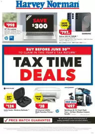 Harvey Norman catalogue Page 1