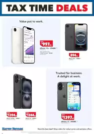 Harvey Norman catalogue Page 16