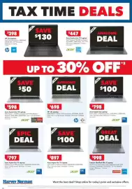 Harvey Norman catalogue Page 2