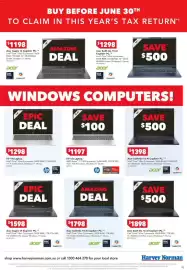 Harvey Norman catalogue Page 3