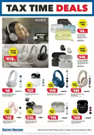Harvey Norman catalogue Page 30