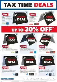 Harvey Norman catalogue Page 4