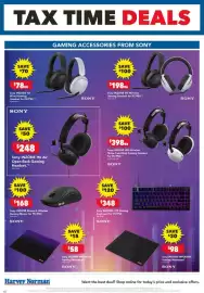Harvey Norman catalogue Page 40
