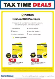 Harvey Norman catalogue Page 50
