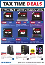 Harvey Norman catalogue Page 6