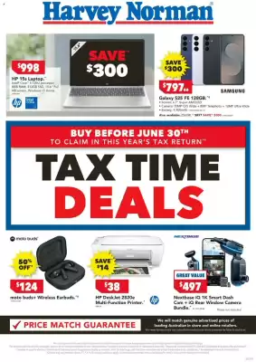Harvey Norman catalogue (valid until 15-06)