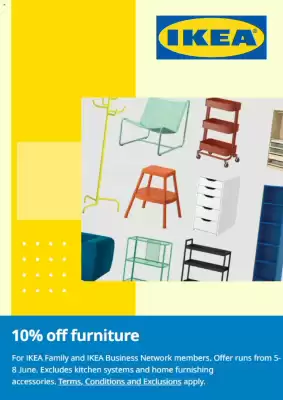IKEA (valid until 12-06)