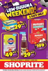 Shoprite catalogue Page 1