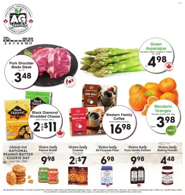 AG Foods (valid until 11-06)