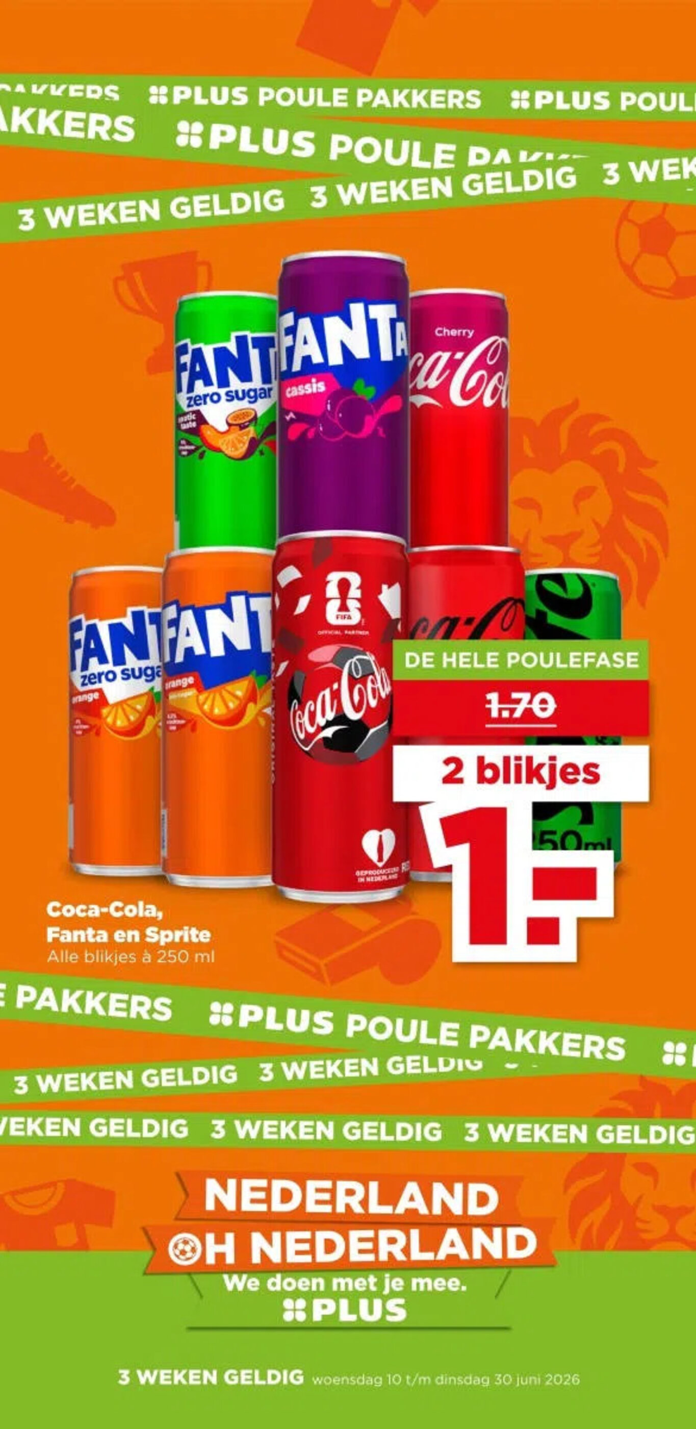 Plus snacks & drinks 10/06-30/06 5
