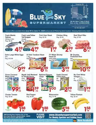Blue Sky (valid until 11-06)