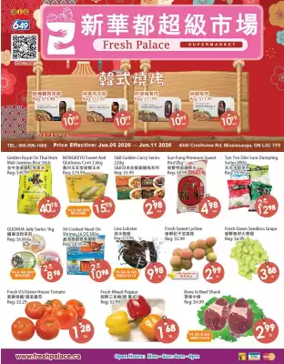 Fresh Palace (valid until 11-06)