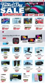 2001 Audio Video flyer week 23 Page 1