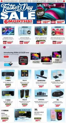 2001 Audio Video flyer