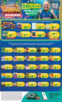 Catálogo Bahamas Supermercados (válido até 7-06)