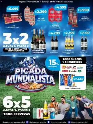 Supermayorista Vital (válido hasta 7-06)