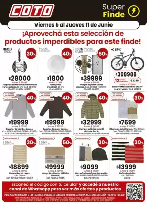 Catálogo Coto (válido hasta 11-06)