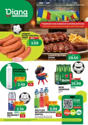 Catalog Diana Supermarket (valid până la 15-06)