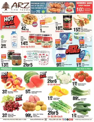 Arz Fine Foods (valid until 11-06)