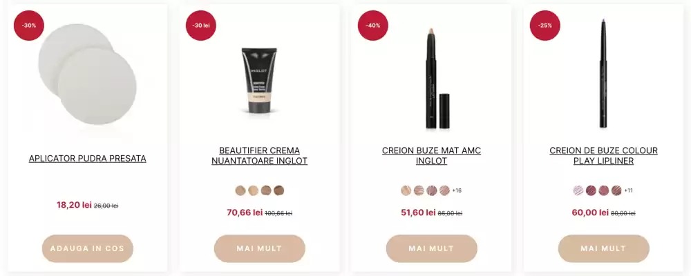 INGLOT (valid până la 17-06)