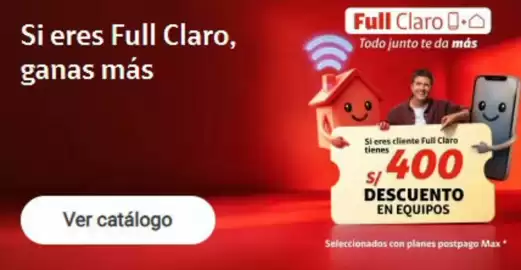 Catálogo Claro Página 1