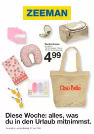 Zeeman Prospekt woche 23 Seite 1